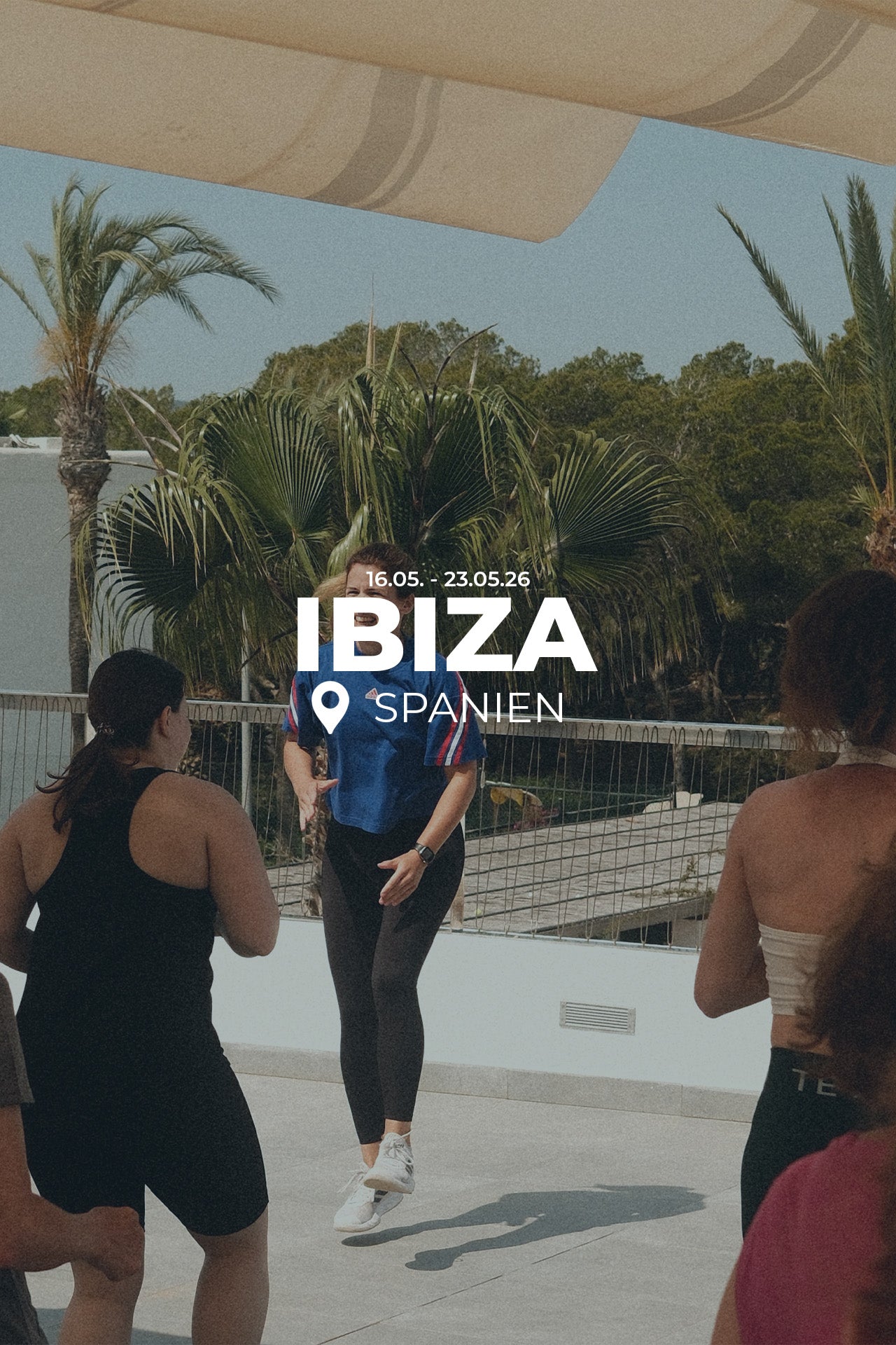 Fitcation Ibiza | 16.05.26 - 23.05.26